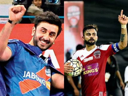 Ranbir Kapoor Goes Against Virat Kohli This Time!