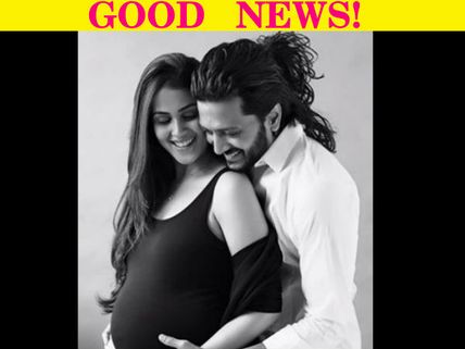 GOOD NEWS: It's A Boy Again For Riteish Deshmukh & Genelia D'Souza