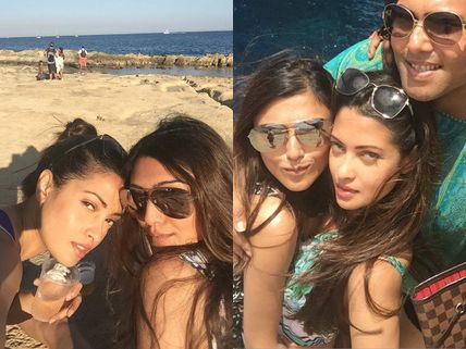 Riya Sen Holidays In Malta With Her Girlfriends!