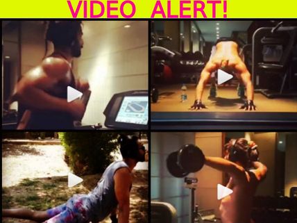 Sweat It Out! Here's How Shahid Kapoor Prepped Up For Udta Punjab [Drool-worthy Gym Videos] 