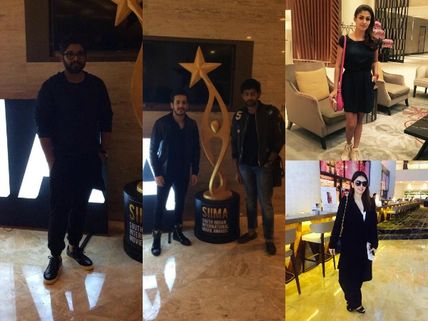 PHOTOS: Tollywood Celebs In Singapore For SIIMA 2016, Lakshmi Manchu To Host The Show