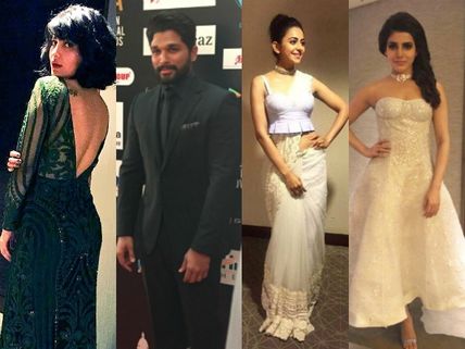 LIVE NOW: SIIMA 2016 Red Carpet PHOTOS, Telugu Celebrities Fashion Game Is On Point!