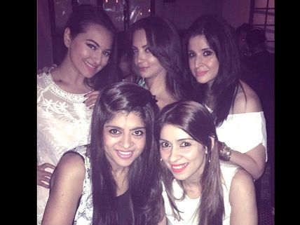 Latest: Sonakshi Sinha's Birthday Party Pictures; She Looks So Pretty! 