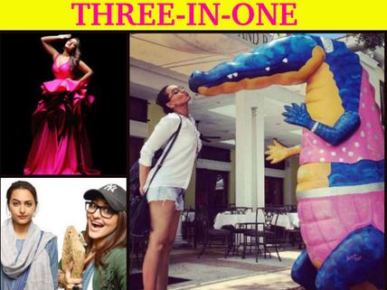 A Globetrotter, Covergirl & Journalist; 3 Ravishing New Avatars Of Sonakshi Sinha [Latest Pictures]
