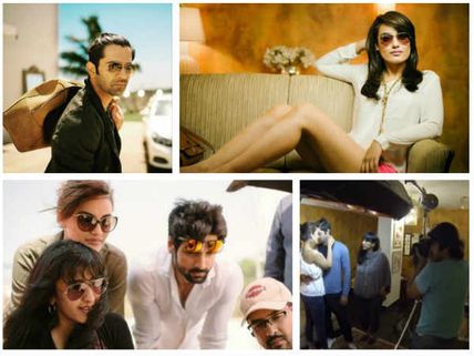 Surbhi Jyoti & Barun Sobti Look Hot; Karan Wahi Join The Duo In A Web Series! [PICS]