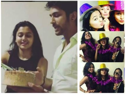 Must See Pics:Tejaswi Prakash Wayangankar Had A Blast Celebrating Her Birthday With Swaragini Actors
