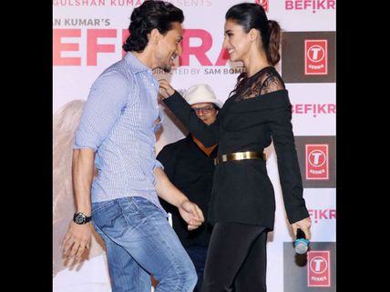 Ahem! Alleged Love-Birds Tiger Shroff & Disha Patani Talk About Their Relationship (Pictures)