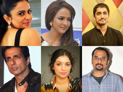 Tollywood Celebs Comes In Support Of Udta Punjab Team