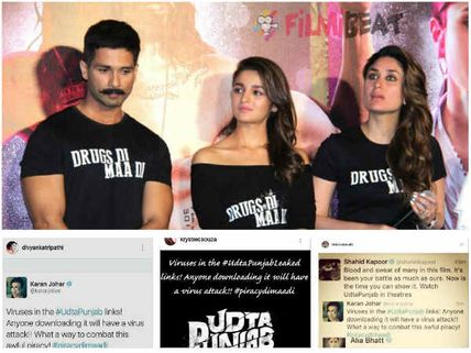Divyanka Tripathi, Anita Hassanandani, Karan Wahi …. Ask Fans To Watch Udta Punjab In Theatres Only