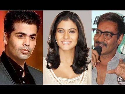 All Is Not Well Between Kajol & Karan Johar, Courtesy Ajay Devgn