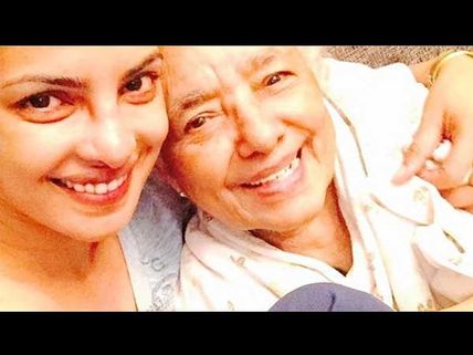 Priyanka Chopra’s Grandmother Passes Away