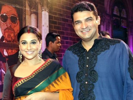 Here's Why Vidya Balan Will Not Work With Hubby Siddharth Roy Kapur