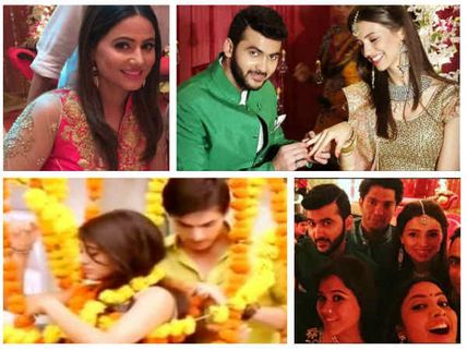Yeh Rishta Kya Kehlata Hai Actors Sizzle At Yash-Rose Engagement Ceremony [PICS]