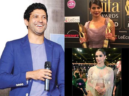 Farhan Akhtar & Priyanka Chopra Ignore Each Other At IIFA 2016, Is The Reason Deepika Padukone?