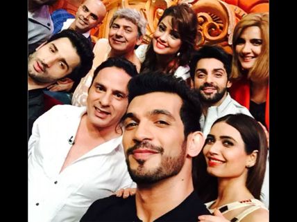 Arjun, Karishma, Sidhant & Other Jhalak Dikhhla Jaa 9 Contestants on Comedy Nights Bachao! [PICS]