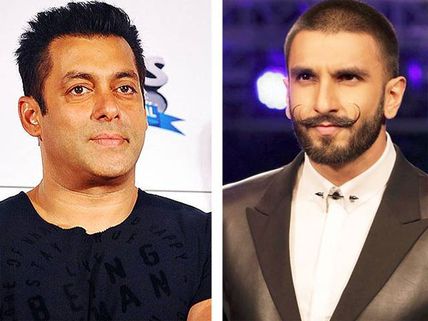 OMG! Ranveer Singh Reacts To Salman Khan's Shocking Comment On Breaking A Chair Over His Head!