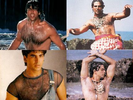 12 Most Ridiculous Pictures Of Akshay Kumar From The 90s!