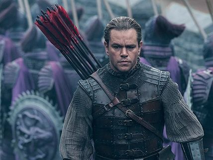 Matt Damon's The Great Wall Serves As The Merger Between Hollywood And Asian Cinema 