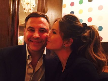 Kate Beckinsale Denies Romance Rumours With David Walliams