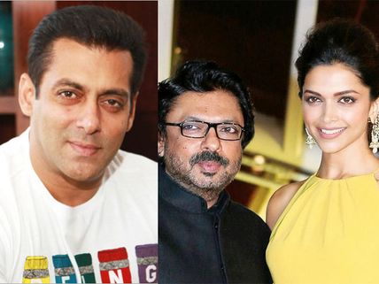 OMG! Is Sanjay Bhansali The Reason Why Deepika Padukone Is Not A Part Of Salman Khan's Tubelight?