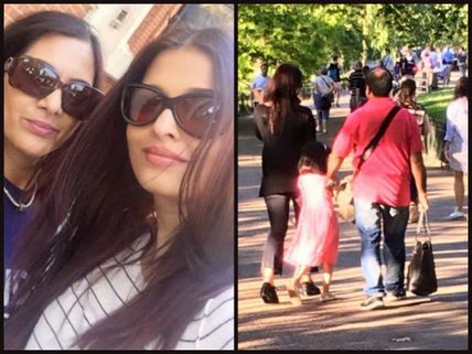 New Pictures! Mommy Aishwarya Rai Bachchan Spotted Yet Again With Daughter Aaradhya Bachchan!  