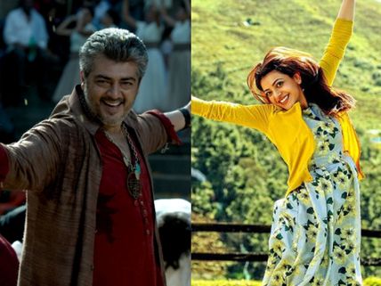 Kajal Aggarwal To Romance Thala Ajith In 'AK 57'!