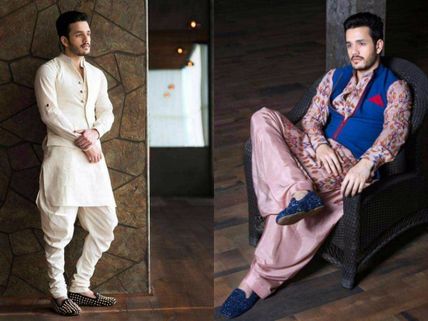 PHOTOS: Akhil Akkineni Adds His Charm To Shilpa Reddy's Ethnic Collection