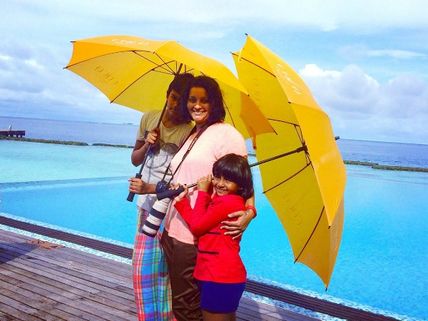 PIC TALK: Pawan Kalyan's Kids Holidaying In Maldives  