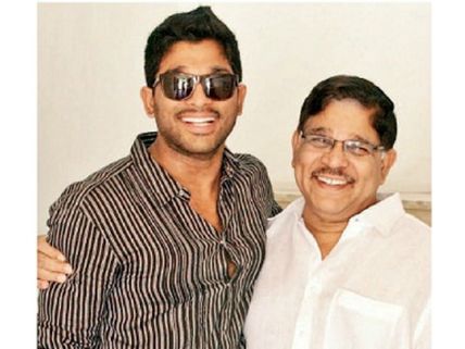 Allu Aravind Is Super Proud Of His Son Allu Arjun, Here's Why!