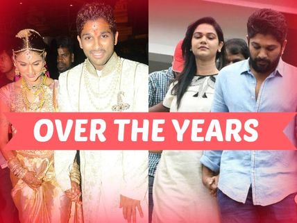 #CouplesGoals: See How Allu Arjun Never Left Sneha Reddy's Hand From The Day Of Marriage To Now