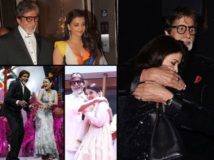 The Royals Of Bollywood! 25 Pictures That Show Amitabh Bachchan's Special Bond With Aishwarya Rai!