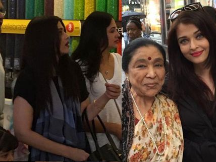 She Looks Beautiful! Aishwarya Rai SPOTTED In New York With Aaradhya Bachchan & Asha Bhosle (Pics)