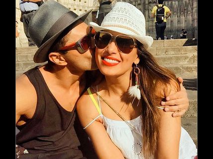 Caught Kissing! Bipasha Basu & Karan Singh Grover Redefine Romance In The Cutest Way [New Pictures]