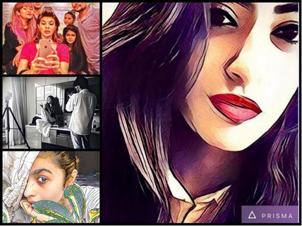 Bollywood Celebs Go Crazy Over 'Prisma' App; But The Trophy Goes To Alia Bhatt & Shahrukh Khan!