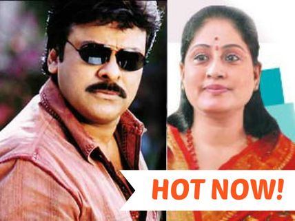 Vijaya Shanthi Approached For Chiranjeevi 150?