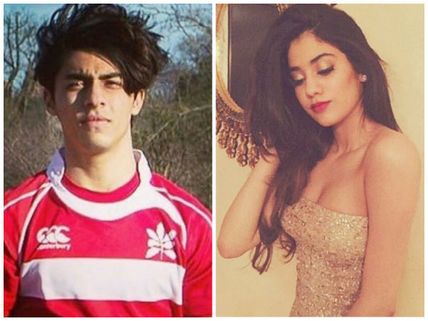 Wow! Shahrukh Khan's Son Aryan Khan & Sridevi's Daughter Jhanvi Kapoor Headed To The Same School
