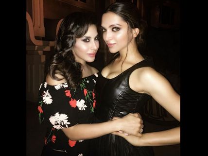 Deepika Padukone Spotted Partying With Sophie Choudhary After ICW Show; Looks Piping Hot! 