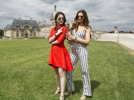 Hot Dayum! Deepika Padukone Spotted In Paris For The Tissot Event & We Are Drooling Over Her Pics!