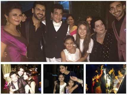 NEW PICTURES: Divyanka Tripathi & Vivek Dahiya Reception: Karan, Anita, Sweety & Others Party Hard!