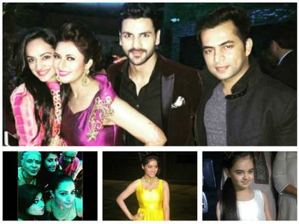 Divyanka Tripathi-Vivek Dahiya Reception: Yeh Hai Mohabbatein Actors & Other TV Stars Attend (PICS)