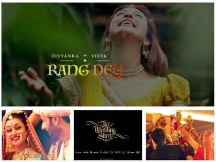 Don't Miss! Divyanka Tripathi & Vivek Dahiya’s Wedding Story Is Here & It’s Colourful & Beautiful!