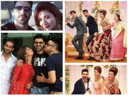 Check Out! Newlyweds Couple Divyanka Tripathi & Vivek Dahiya Snapped With Their Family & Friends