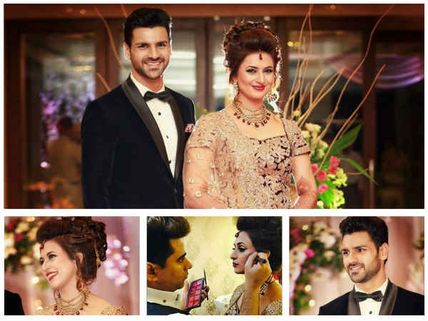 Check Out Divyanka Tripathi & Vivek Dahiya’s Chandigarh Reception Pictures