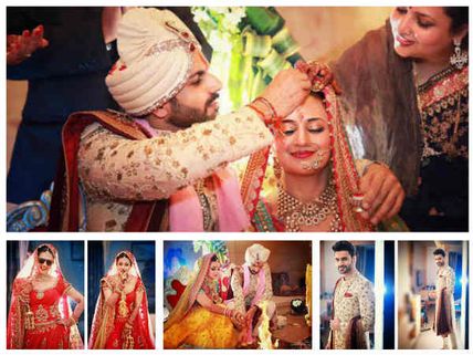 Captured! Divyanka Tripathi & Vivek Dahiya’s Memorable Moments: Wedding Pictures