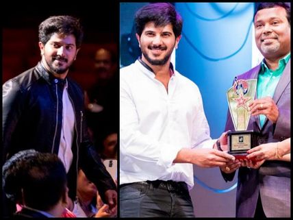 PICS! Dulquer Salmaan Steals The Show At NAFA 2016!