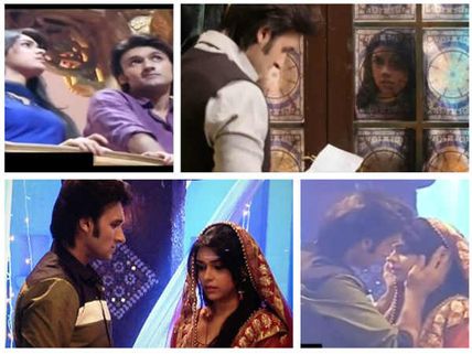 Ek Tha Raja Ek Thi Rani: Raja Kisses Rani; Confesses His Love On Her Birthday!