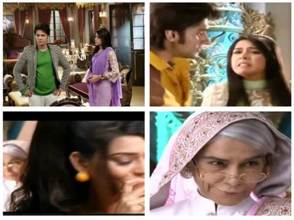 Ek Tha Raja Ek Thi Rani Spoiler: Oops! Rani Slaps Raja!