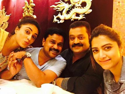 PICS! Suresh Gopi Attends The FIMCA Awards!