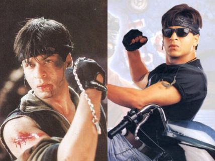 Flashback Pictures! The Badass Shahrukh Khan From The Film Josh
