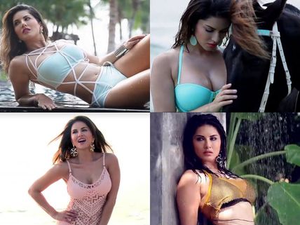 Red Hot Pictures! Sunny Leone Shoots For The Calendar Of Manforce